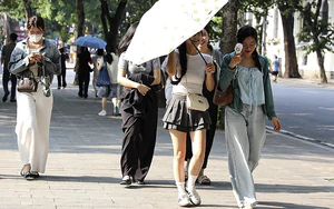 Thời tiết dịp 2/9: Bắc Bộ nắng nóng, Trung Bộ và Nam Bộ mưa dông