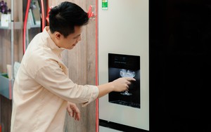 Hành trình “Vừa y không gian, Vừa ý trải nghiệm” với tủ lạnh LG InstaView French Door Fit & Max