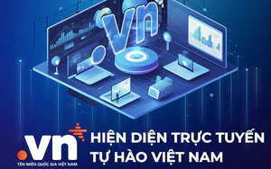 Hiện diện số với tên miền '.vn' thực chất và bền vững