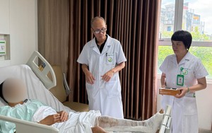 Ghép thần kinh bảo quản cho công nhân mỏ bị đứt thần kinh tọa