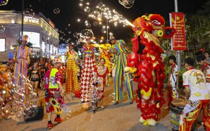 Rộn ràng “Vũ điệu đường phố” tại Festival Dân vũ Quốc tế Điện Biên 2026
