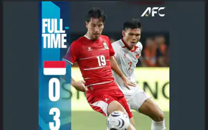 AFC khen ngợi ĐT Việt Nam thắng áp đảo ĐT Indonesia