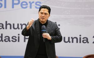 Chủ tịch LĐBĐ Indonesia khen ngợi sức mạnh của ĐT Việt Nam, khẳng định đội nhà không bỏ cuộc