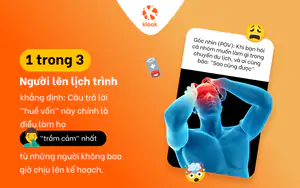Nghiên cứu của Klook: Người lên kế hoạch du lịch ít được ghi nhận nhất