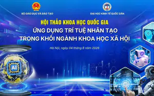 Trí tuệ nhân tạo cần được tích hợp vào tất cả các ngành đào tạo