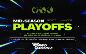 FC Mobile Việt Nam lần đầu bước ra đấu trường thế giới: Cơ hội để Việt Nam sở hữu tới 4 suất tại Giải Vô địch Thế giới đầu tiên