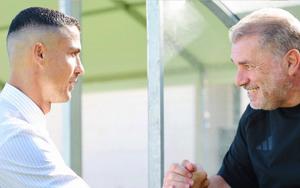 Cristiano Ronaldo bỏ dở kỳ nghỉ để gặp HLV mới của Al-Nassr