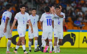 ĐT Thái Lan duy trì thành tích toàn thắng ở ASEAN Cup 2026