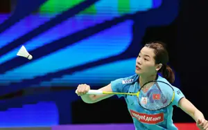 Thùy Linh dừng bước ở Korea Masters 2026, Vũ Thị Trang đi tiếp