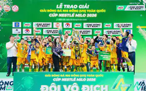 CLB Hà Nội vô địch giải U11 toàn quốc Cúp Nestlé MILO 2026