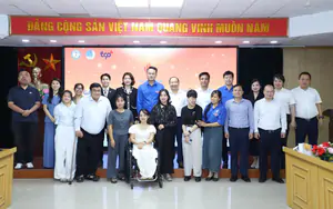 Sẽ vinh danh 25 gương thanh niên khuyết tật tiêu biểu năm 2026