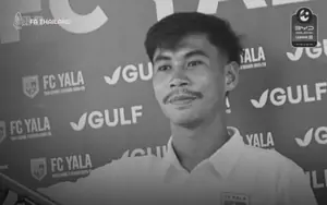 Cầu thủ Thái Lan qua đời vì sét đánh khi đang thi đấu