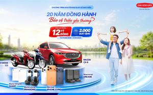 Dai-ichi Life Việt Nam triển khai chương trình "20 NĂM ĐỒNG HÀNH BẢO VỆ TRIỆU YÊU THƯƠNG"