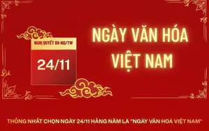 Đề xuất 2 phương án nghỉ Ngày Văn hóa Việt Nam 2026 và Tết Nguyên đán 2027