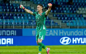 Patrik Lê Giang vẫn đang là 'lá chắn' kiên cố của tuyển Việt Nam ở ASEAN Cup 2026