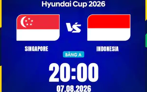 TRỰC TIẾP bóng đá Singapore vs Campuchia 20h00 hôm nay, ASEAN Cup 2026
