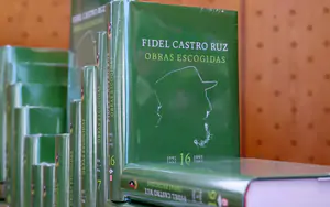 Giới thiệu Bộ sách Tuyển tập các tác phẩm chọn lọc của Tổng Tư lệnh Fidel Castro Ruz