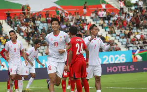 Cuộc đua Vua phá lưới ASEAN Cup 2026: 2 cầu thủ xếp trên Nguyễn Đình Bắc 