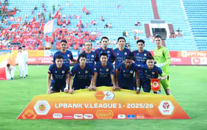 Vòng 1 V.League 2026/27: CAHN tiếp Hồng Lĩnh Hà Tĩnh, HAGL 'đại chiến' Nam Định