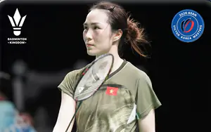 Cựu tay vợt số 1 Việt Nam gây địa chấn tại Korea Masters 2026, hạ hạt giống số 8 để vào tứ kết