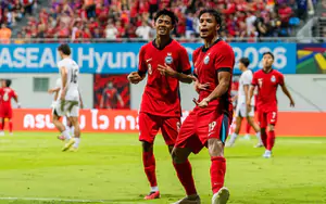 Ilhan tiếp nối di sản của cha, quyết đưa Singapore vào bán kết ASEAN Cup 2026