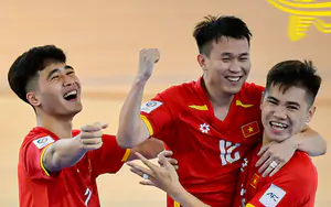 HLV Diego Giustozzi đưa futsal Việt Nam trở lại mục tiêu World Cup 