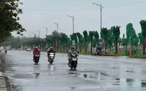 Dự báo thời tiết ngày 7/8: Bắc Bộ và Bắc Trung Bộ đêm mưa giảm dần