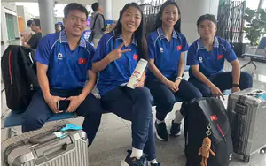 Huỳnh Như vắng mặt, tuyển nữ Việt Nam hội quân chinh phục ASIAD 20