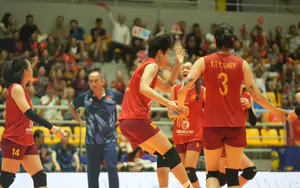 Kết quả bóng chuyền nữ SEA V.Cup 2026 hôm nay ngày 7/8