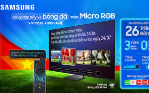 Xem ASEAN Cup trên FPT Online theo cách thú vị nhất trợ lý VAC trên Samsung AI TV