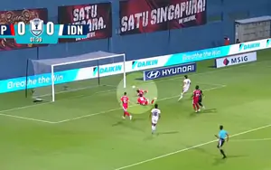 TRỰC TIẾP bóng đá Singapore vs Indonesia: Đại chiến vì vé bán kết