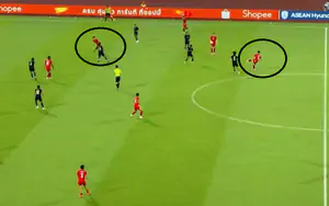 Lê Phạm Thành Long “nhỏ mà có võ”, là quân bài lợi hại của HLV Kim Sang Sik ở ASEAN Cup 2026