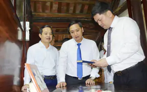 Đồng chí Lê Quang Đạo - Tấm gương sáng ngời về lòng yêu nước
