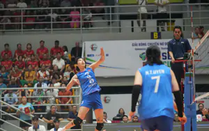 Kết quả bóng chuyền nữ SEA V.Cup 2026 hôm nay ngày 8/8
