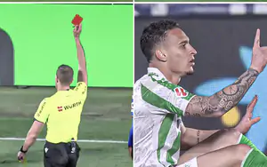 Cựu sao MU nhận thẻ đỏ trong trận giao hữu trước mùa giải, Bournemouth và Real Betis hỗn chiến