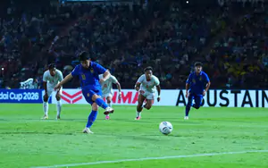 Thắng thuyết phục Myanmar, ĐT Thái Lan vào bán kết ASEAN Cup 2026 với thành tích toàn thắng