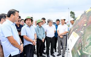 Bí thư Thành ủy Hà Nội thúc tiến độ hai dự án giao thông trọng điểm phía Nam Thủ đô