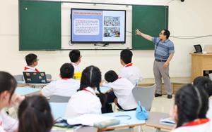 Sắp xếp trường học - Cuộc chuyển đổi về tư duy quản trị giáo dục