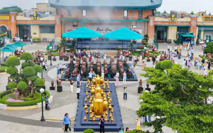 Kết nối nghệ thuật gốm Phù Lãng với không gian núi Bà Đen