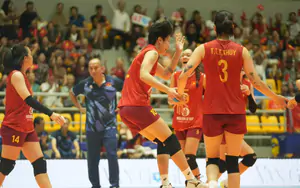 Lịch thi đấu bóng chuyền nữ SEA V.Cup 2026 hôm nay ngày 9/8: Việt Nam vs Thái Lan