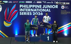 Duy Lợi vô địch, cầu lông trẻ Việt Nam ghi dấu ấn tại Philippines