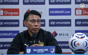 HLV Tan Cheng Hoe và 'dớp' thất bại trước bóng đá Việt Nam