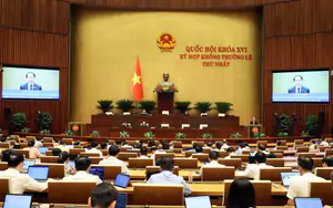 Kỳ họp không thường lệ thứ Nhất, Quốc hội khóa XVI: Đẩy mạnh ứng dụng chuyển đổi số, tạo chuyển biến trong phổ biến pháp luật