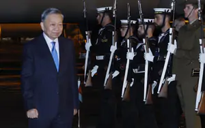 Tổng Bí thư, Chủ tịch nước Tô Lâm bắt đầu thăm cấp Nhà nước tới Australia