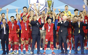 FIFA ấn tượng với đội tuyển Việt Nam, nhắc mục tiêu vươn tầm châu lục