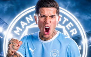 Man City chính thức chiêu mộ 'bom tấn' Enzo Fernandez với mức giá kỷ lục