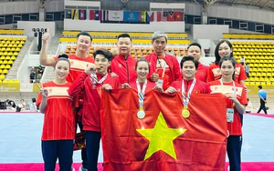 Tin nóng thể thao tối 10/9: Thể dục dụng cụ Việt Nam treo thưởng nóng cho HCV ASIAD 2026