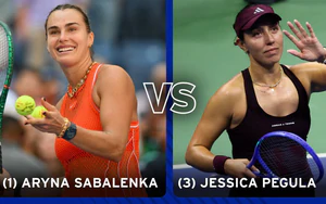 Lịch thi đấu US Open 2026 hôm nay 10/9, rạng sáng 11/9 