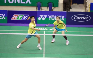 Đôi nam-nữ của Việt Nam gây sốc, quật ngã hạt giống số 3 tại Giải cầu lông Vietnam Open 2026