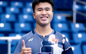 Nguyễn Hải Đăng giành vé vào tứ kết giải cầu lông Việt Nam Open 2026